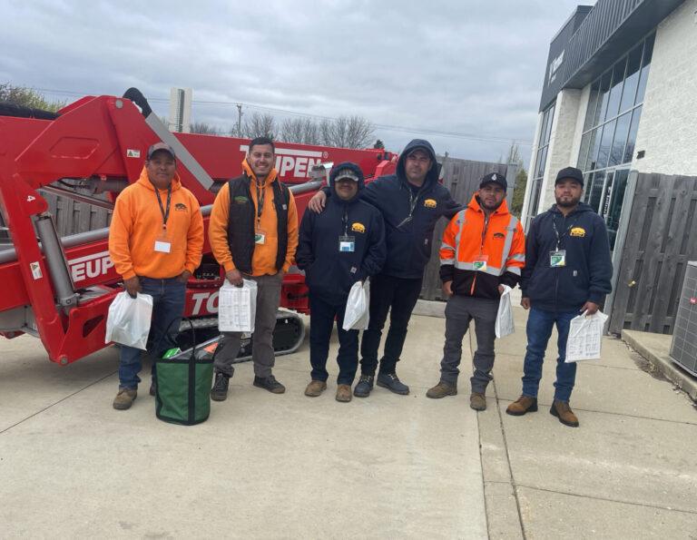 Final Oaks Tree Service team