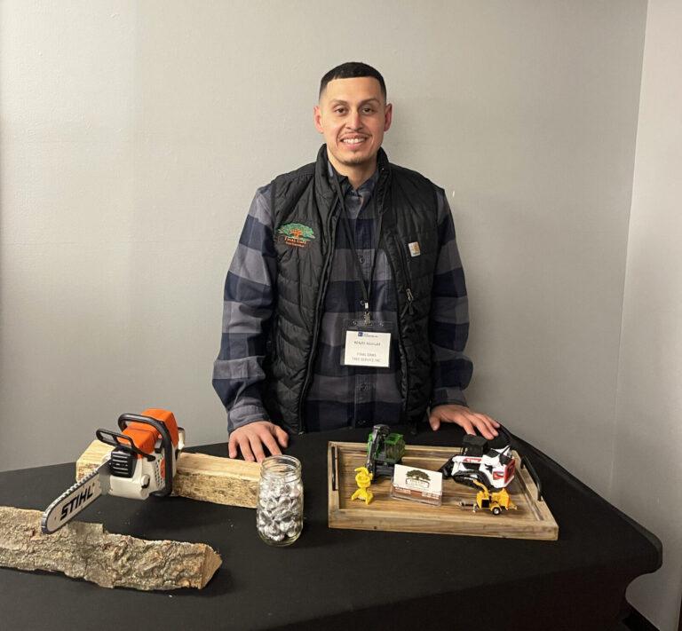 renzo Aguilar Owner Of final Oaks Tree Service