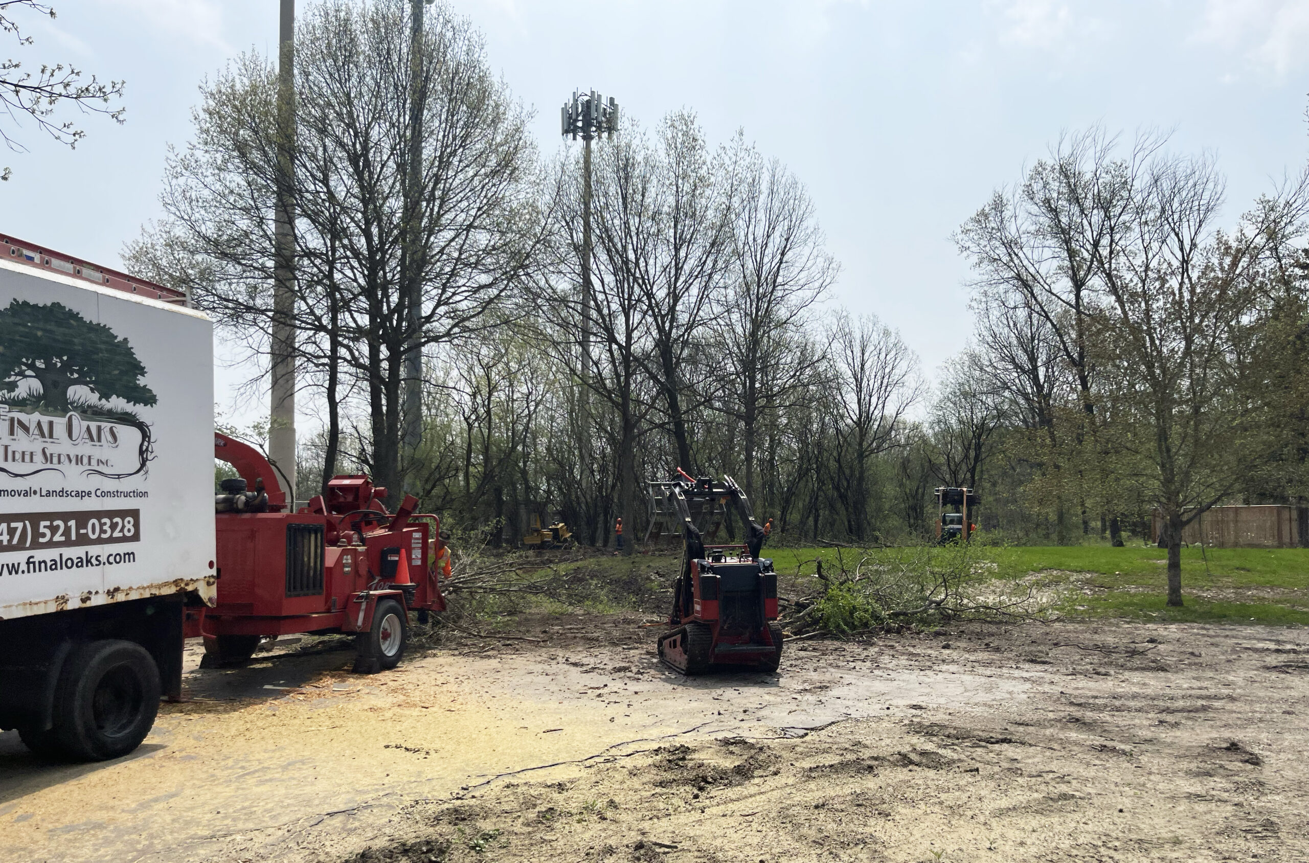 lake bluff il land clearing service