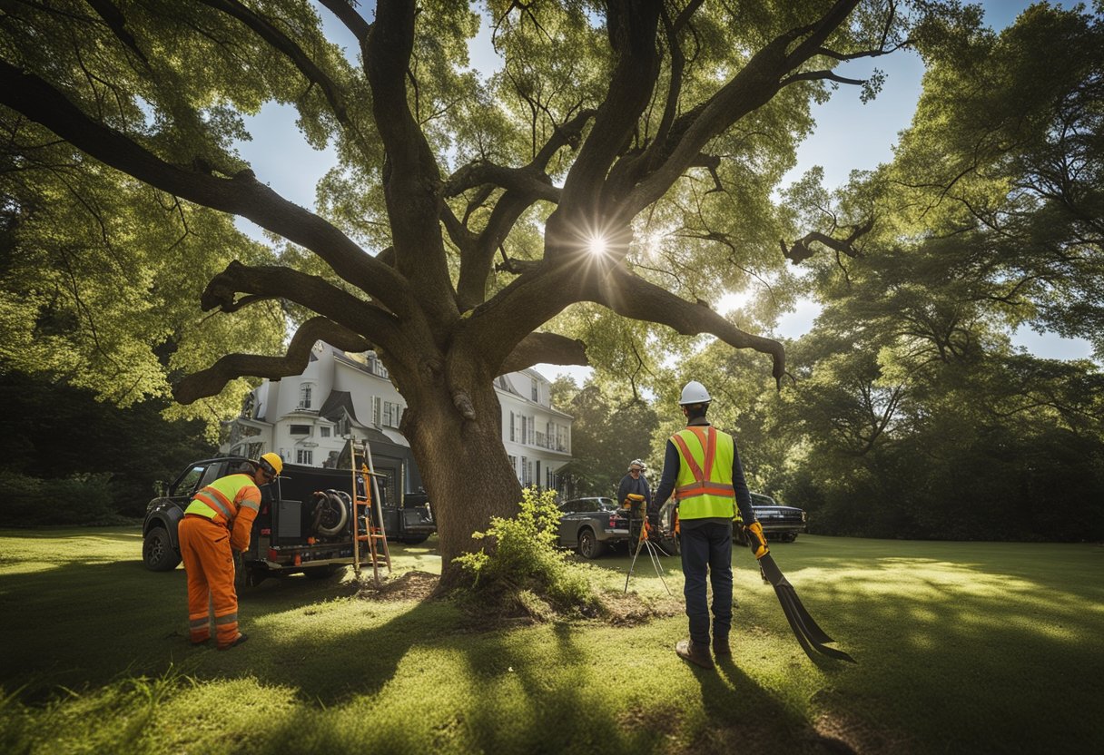 Comparing DIY Tree Removal vs. Hiring a Professional- Costs, Risks, and Benefits Explained