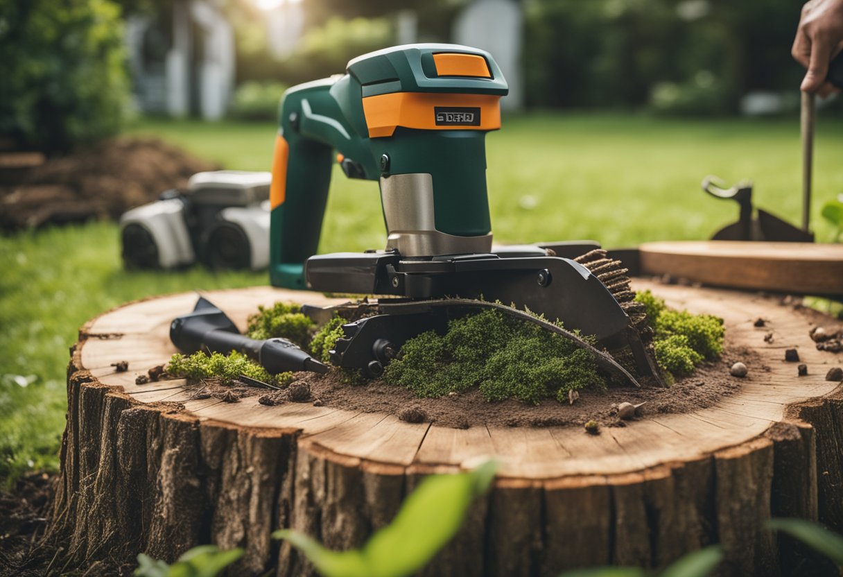 Stump removal: DIY or hire a professional? Factors to consider for effective tree stump elimination