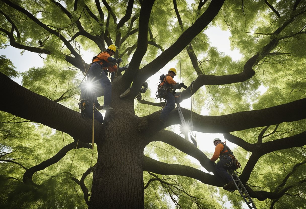 The Process of Professional Tree Removal- Essential Steps for Safe and Efficient Extraction