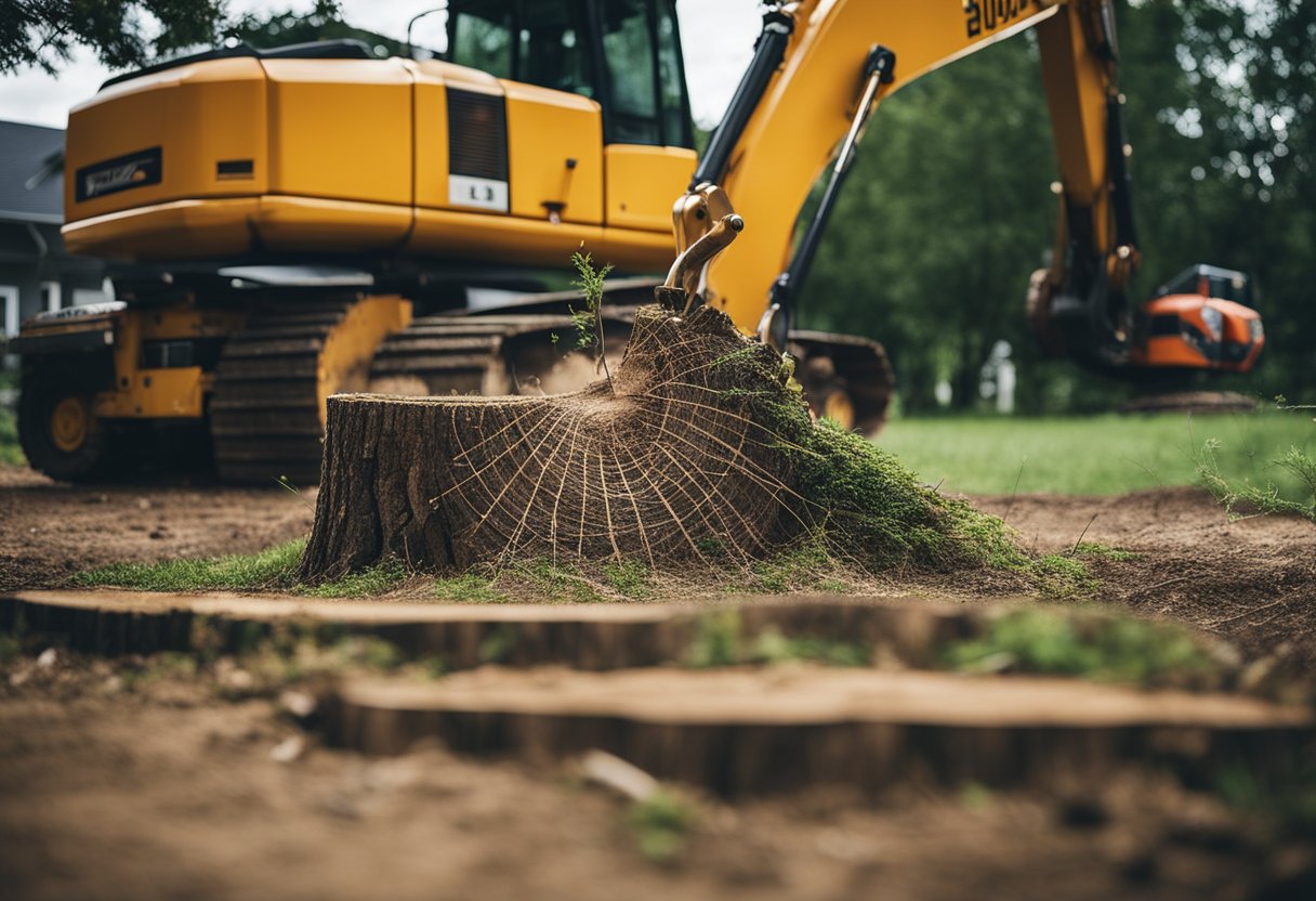 Why removing tree stumps is important for your yard: Enhancing safety and aesthetics